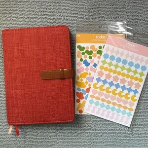 Yearly Planner Set (Book + Cover) A5 ( Undated )